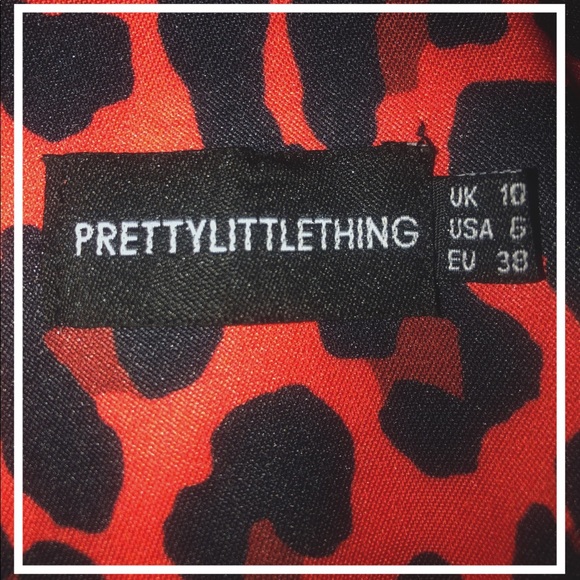 ON SALE 🐆❤️ RED LEOPARD PRINT BLAZER!! - Picture 2 of 4